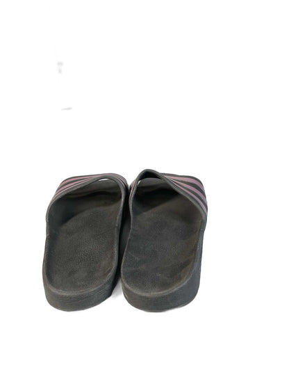 Adidas Black Slide