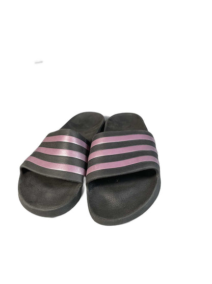 Adidas Black Slide