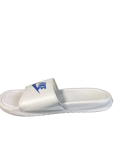 Nike White Slide