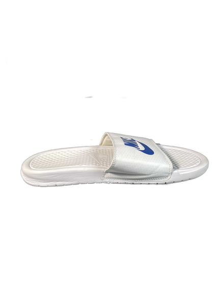 Nike White Slide