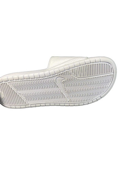 Nike White Slide
