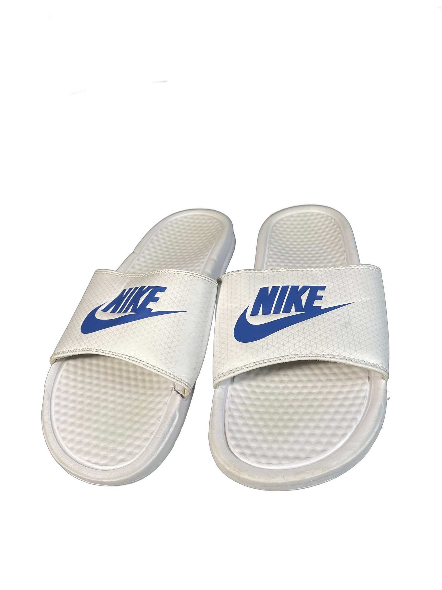 Nike White Slide