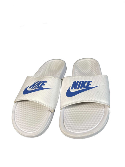 Nike White Slide