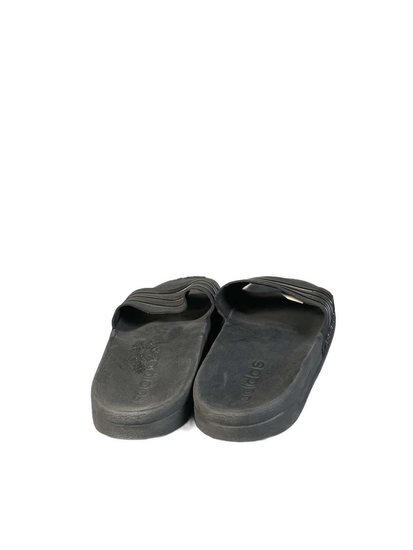 Adidas Black Slide