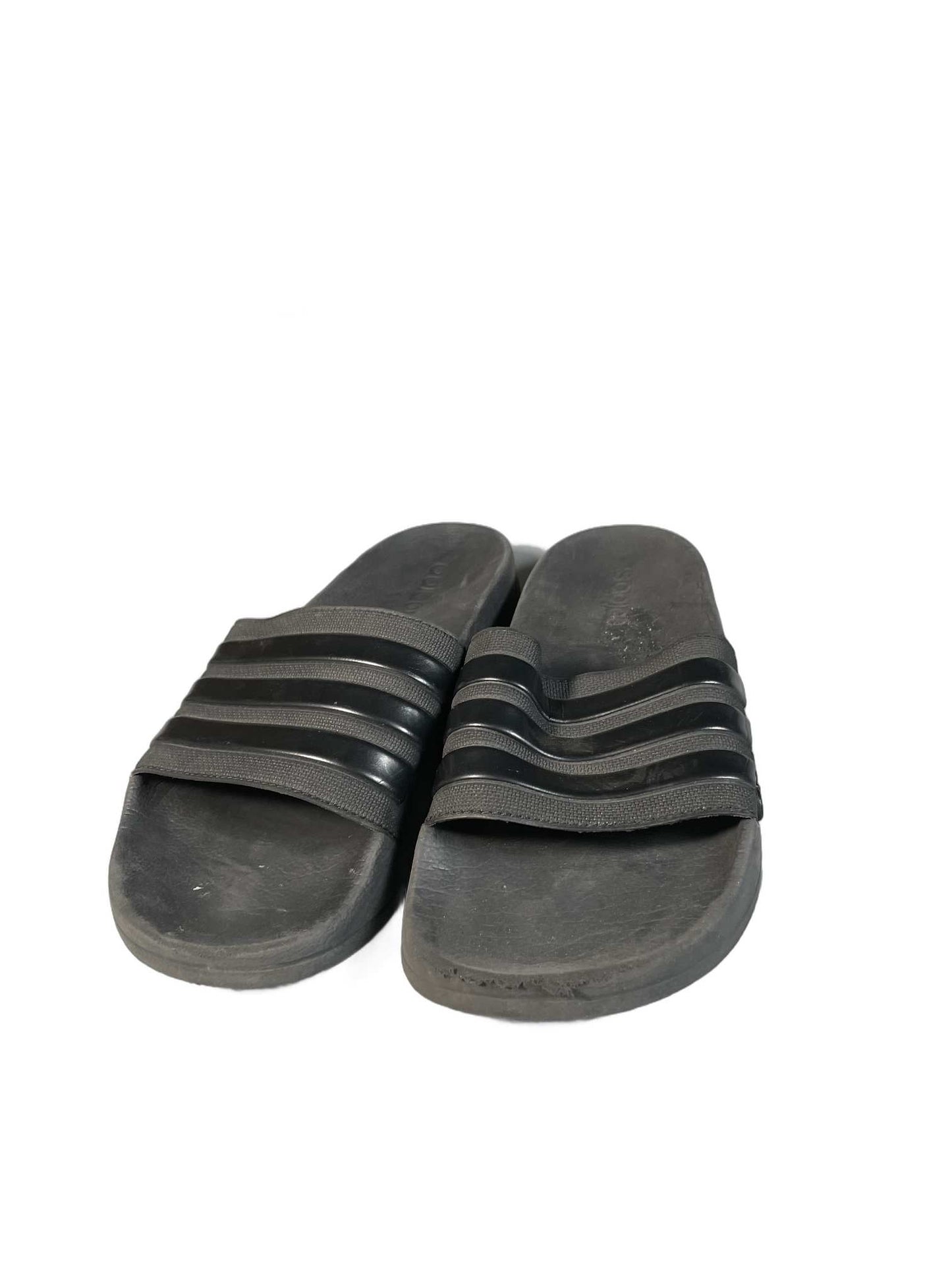 Adidas Black Slide