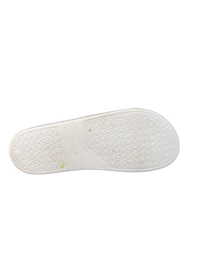 Calvin Klein White Slide