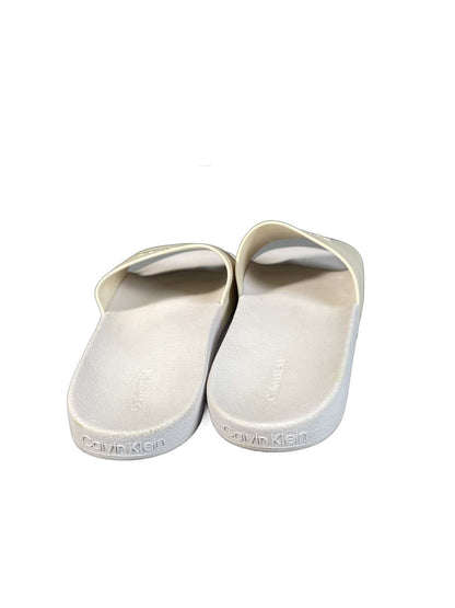 Calvin Klein White Slide