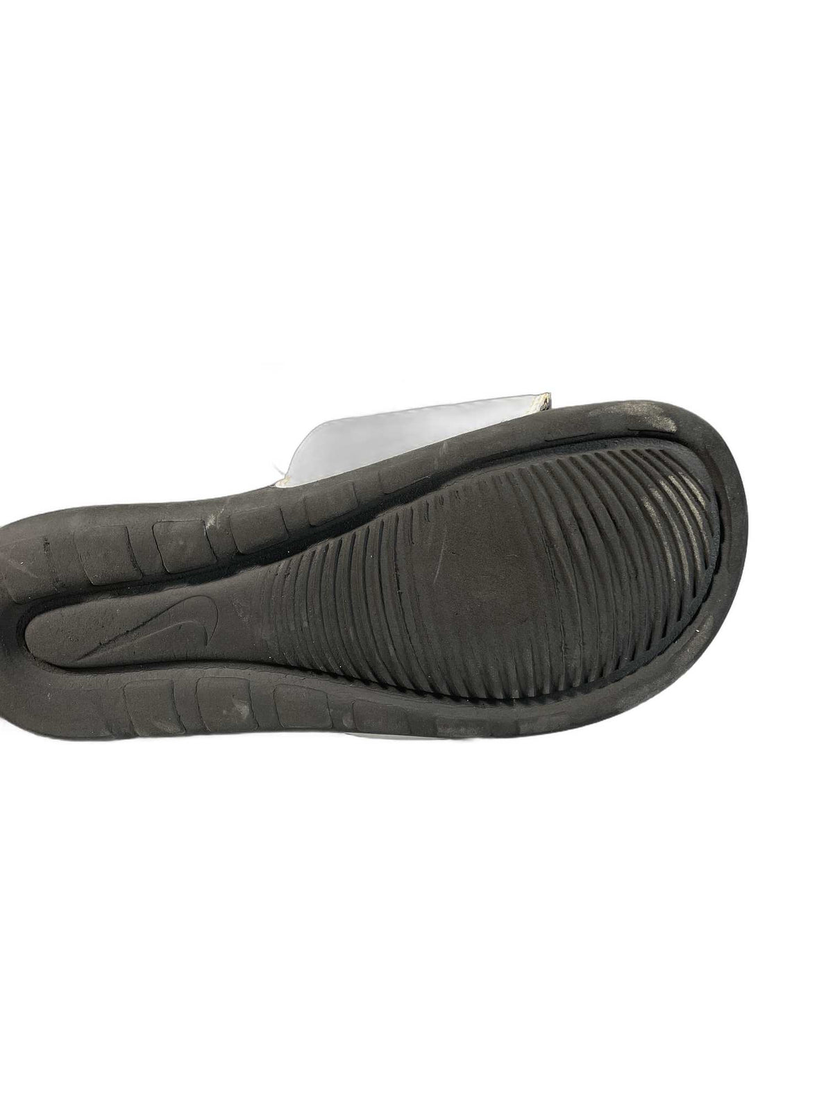 Nike Men s Victori One slide in black with a white