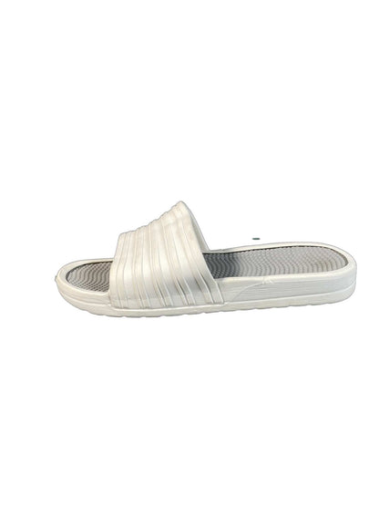 Adidas White Slide