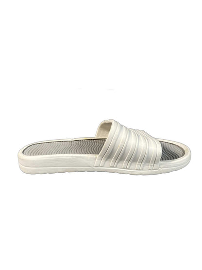 Adidas White Slide