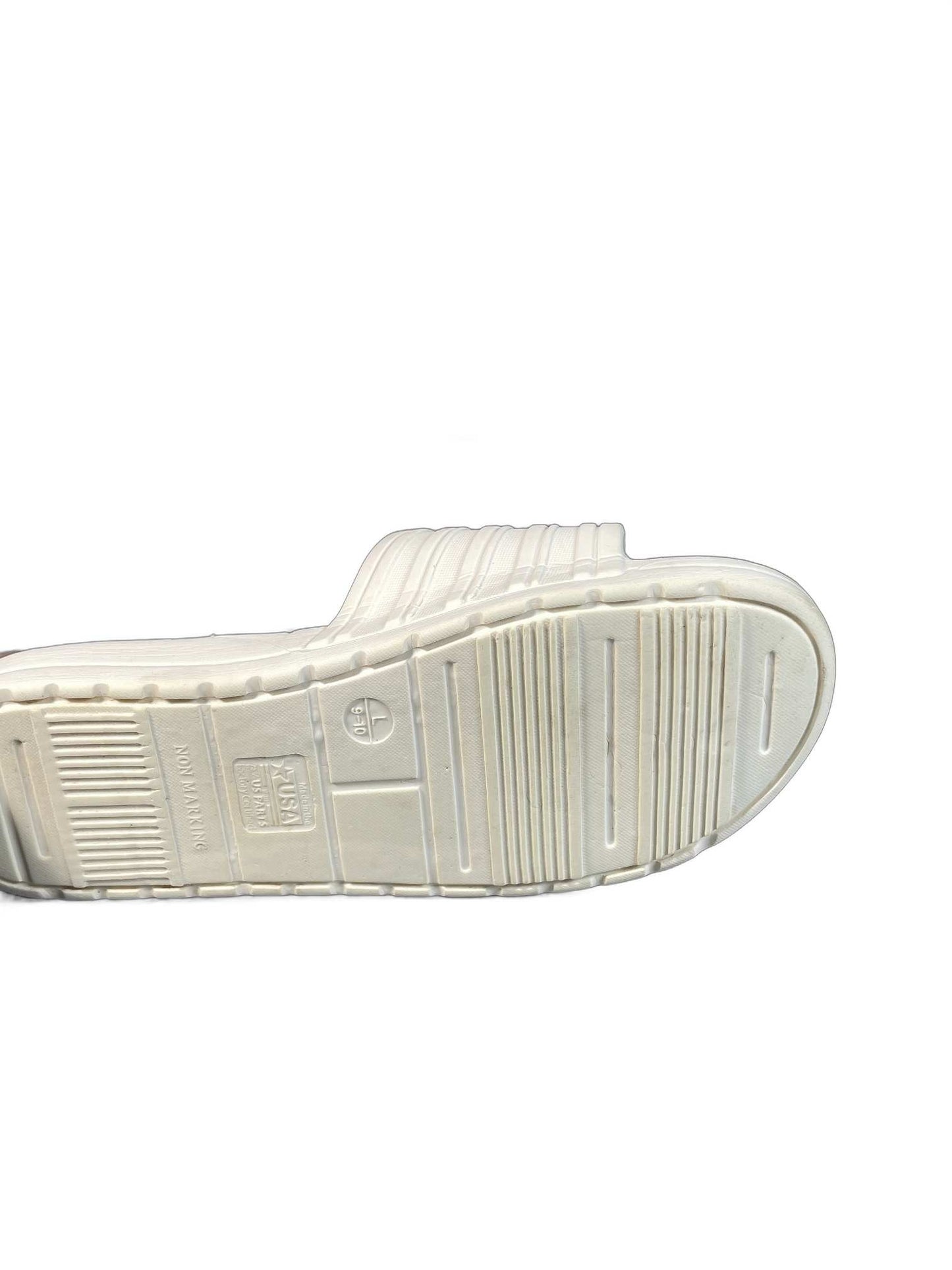 Adidas White Slide