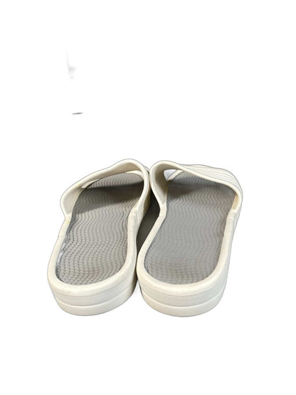 Adidas White Slide