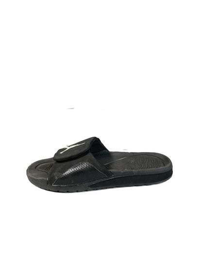 Jordan Black Cat Slide