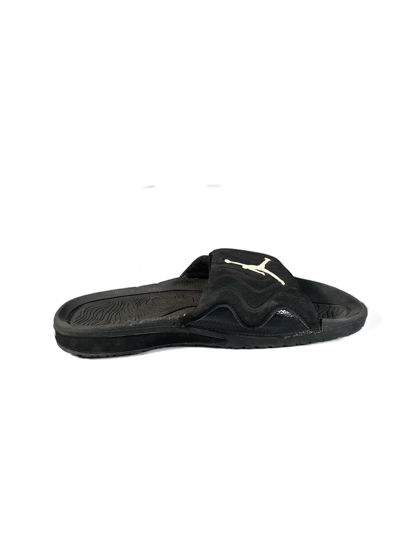 Jordan Black Cat Slide