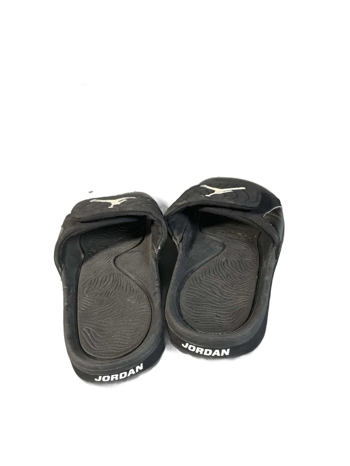 Jordan Black Cat Slide