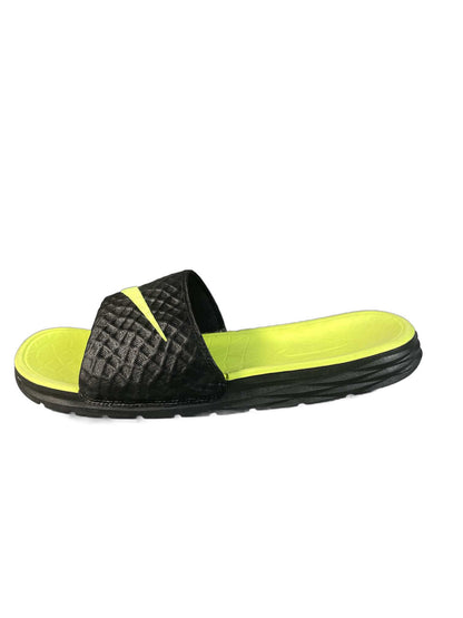 Nike green Slide