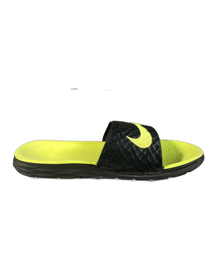 Nike green Slide