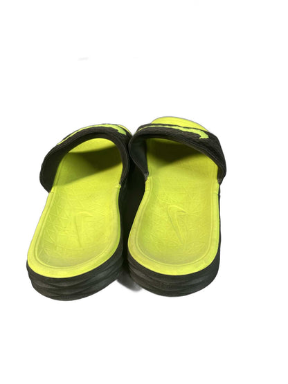 Nike green Slide