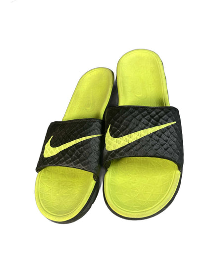 Nike green Slide