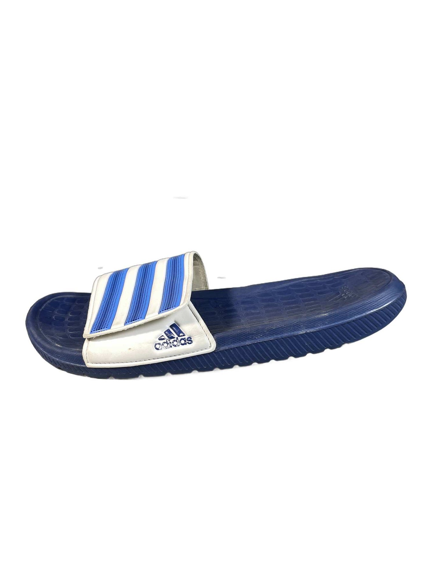 Adidas Blue Slide