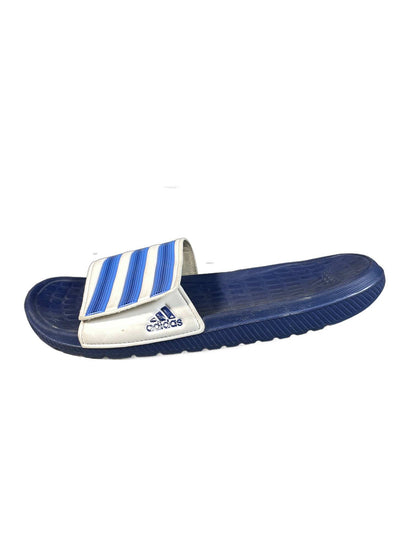Adidas Blue Slide
