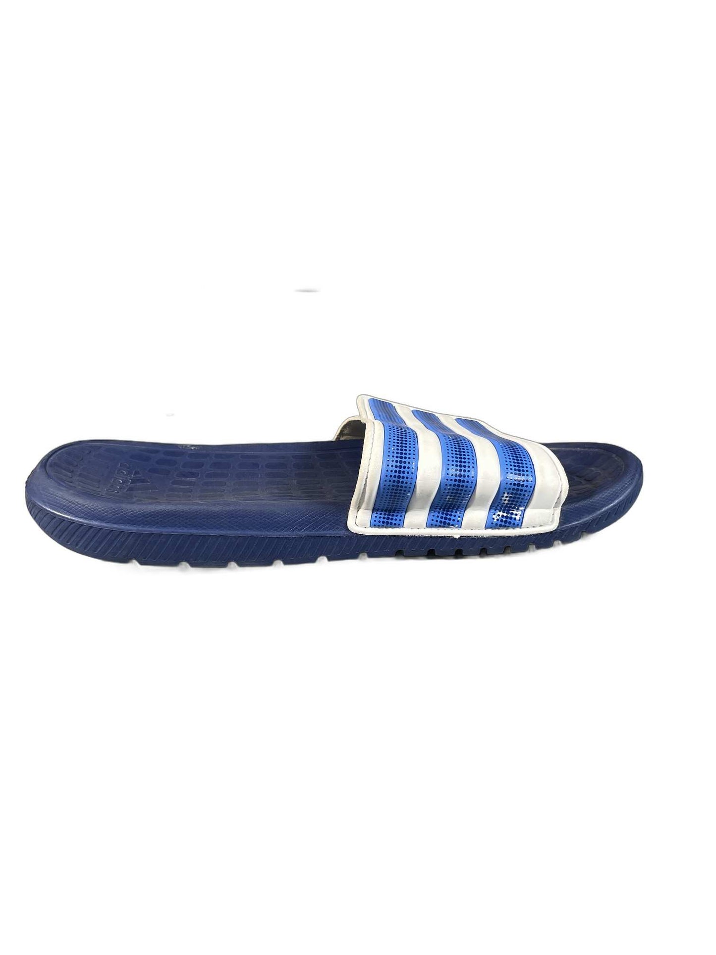 Adidas Blue Slide