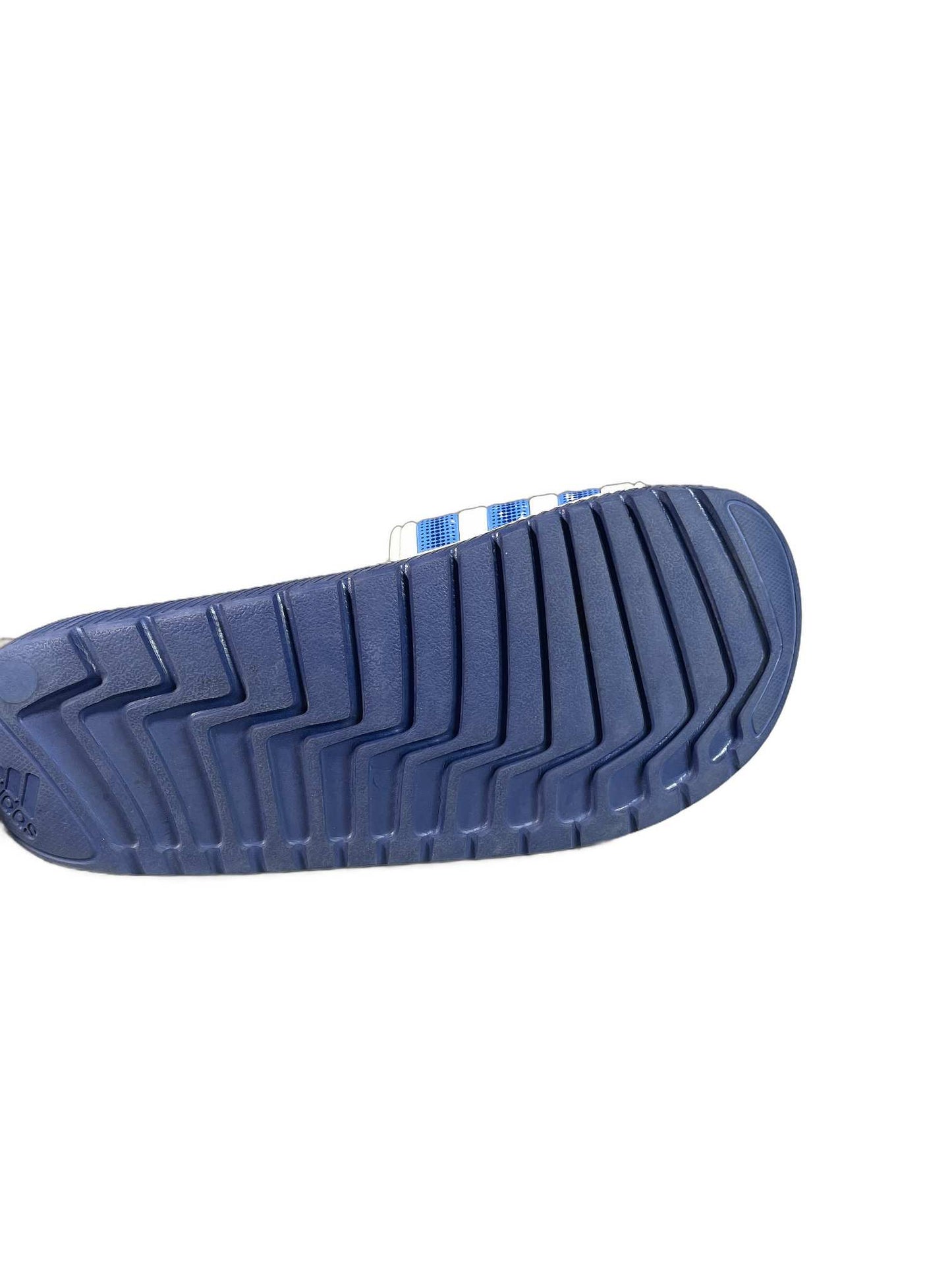 Adidas Blue Slide