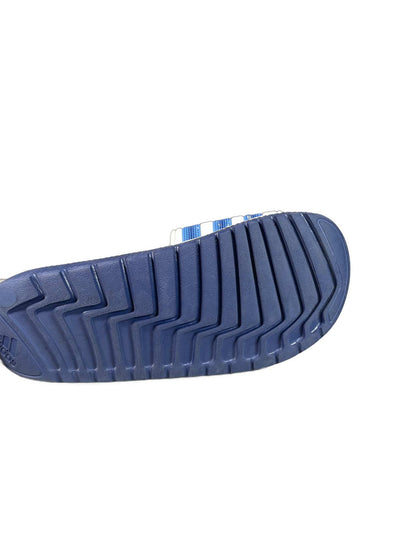 Adidas Blue Slide