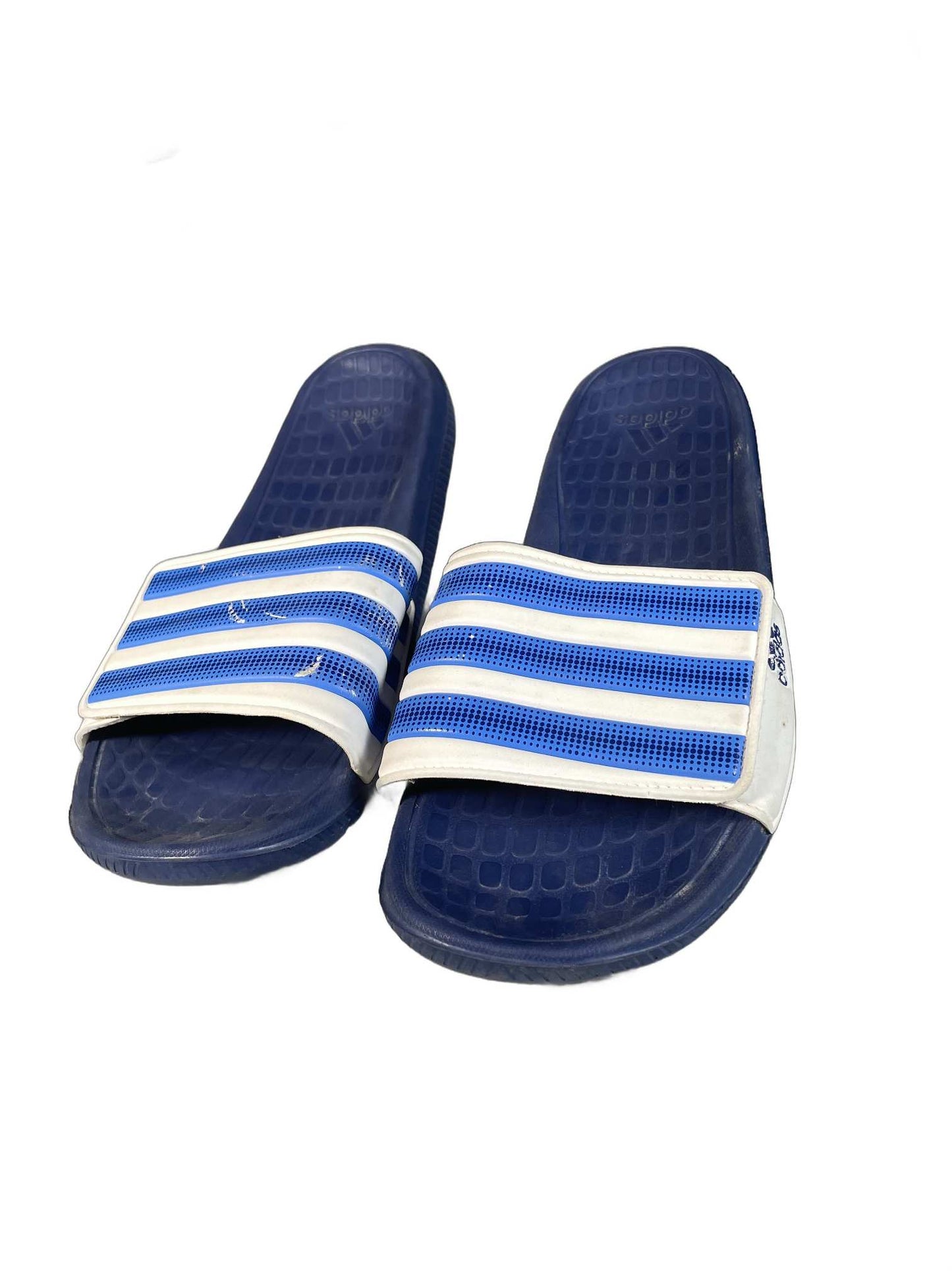Adidas Blue Slide