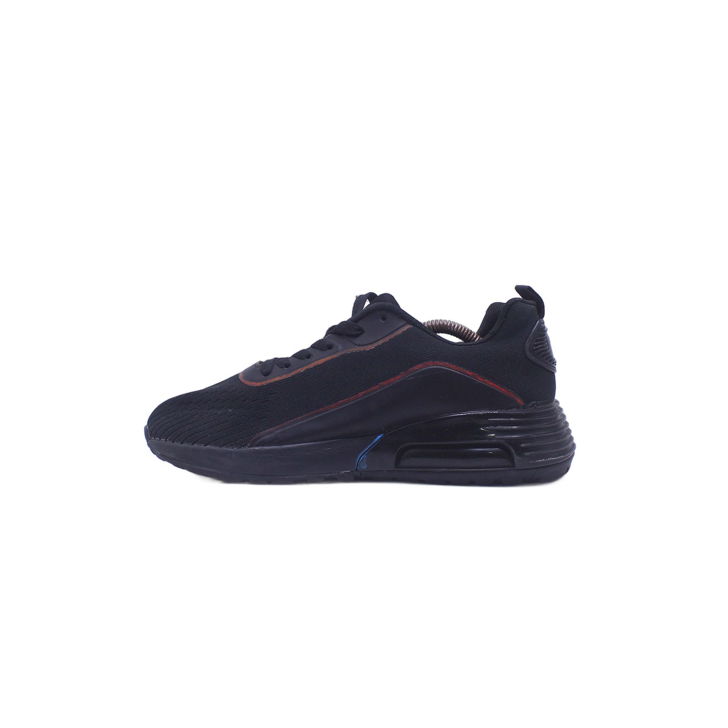 JIU Sneakers Shoes Black