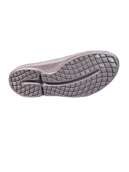 OOFOS Purple Slide