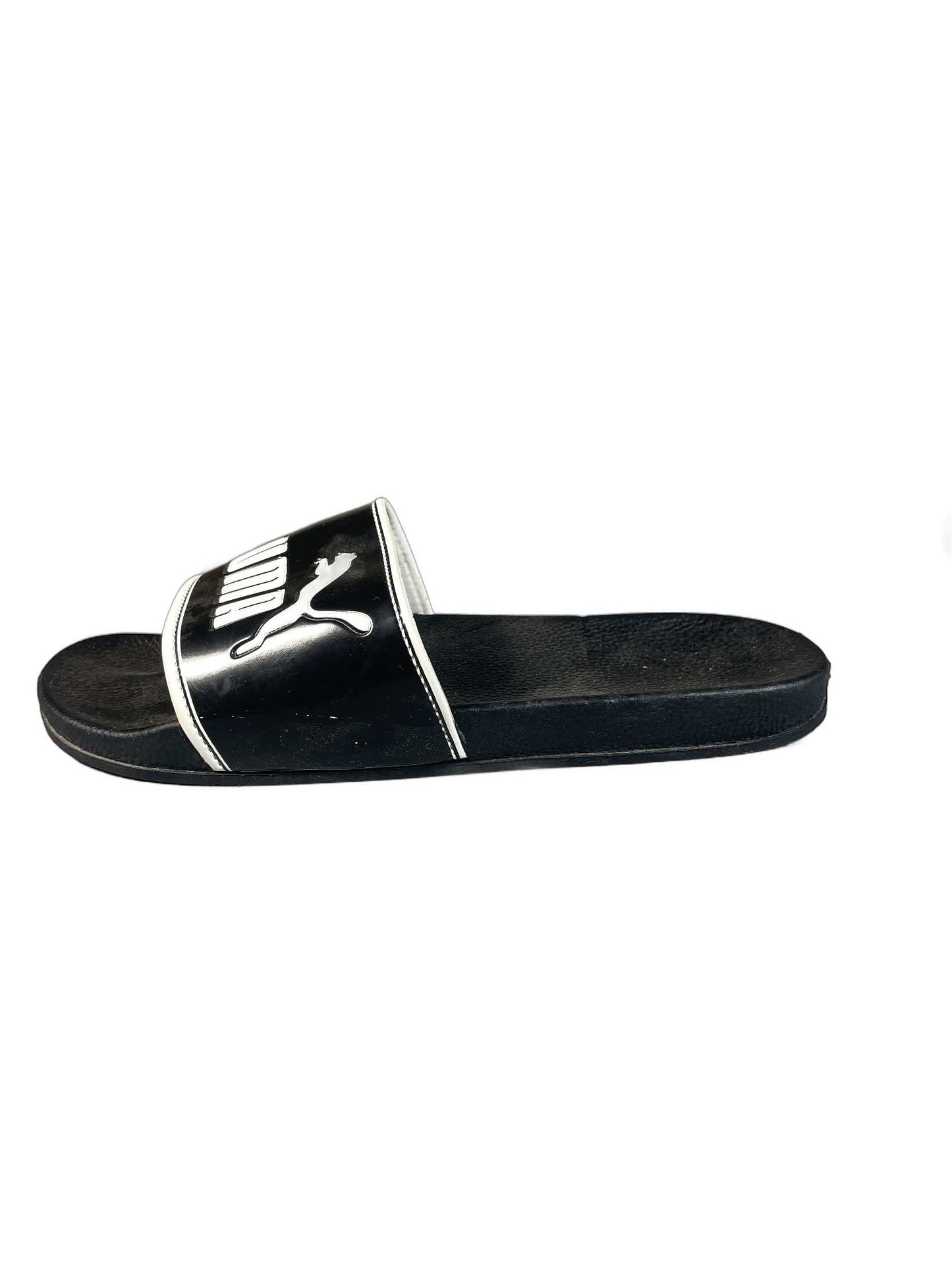 Puma Black Slide