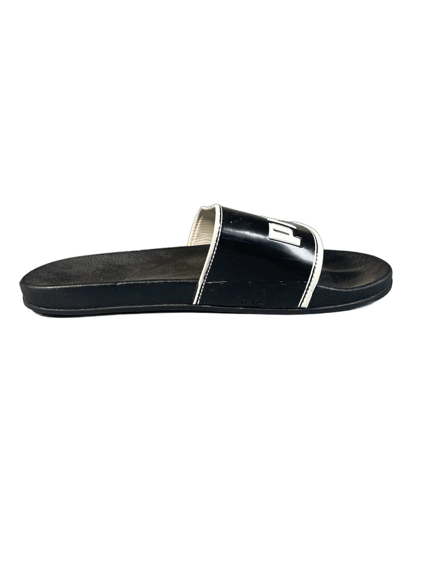 Puma Black Slide
