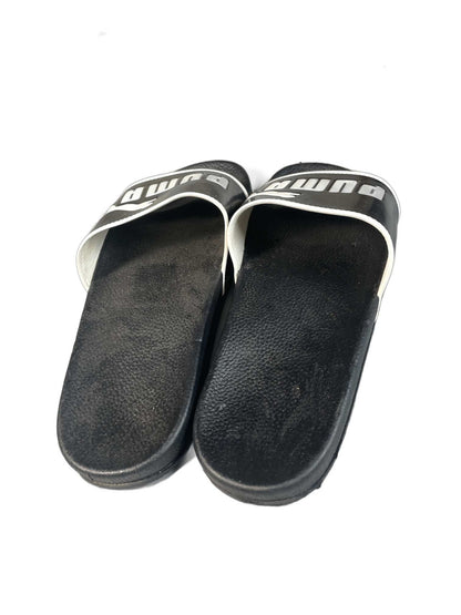Puma Black Slide