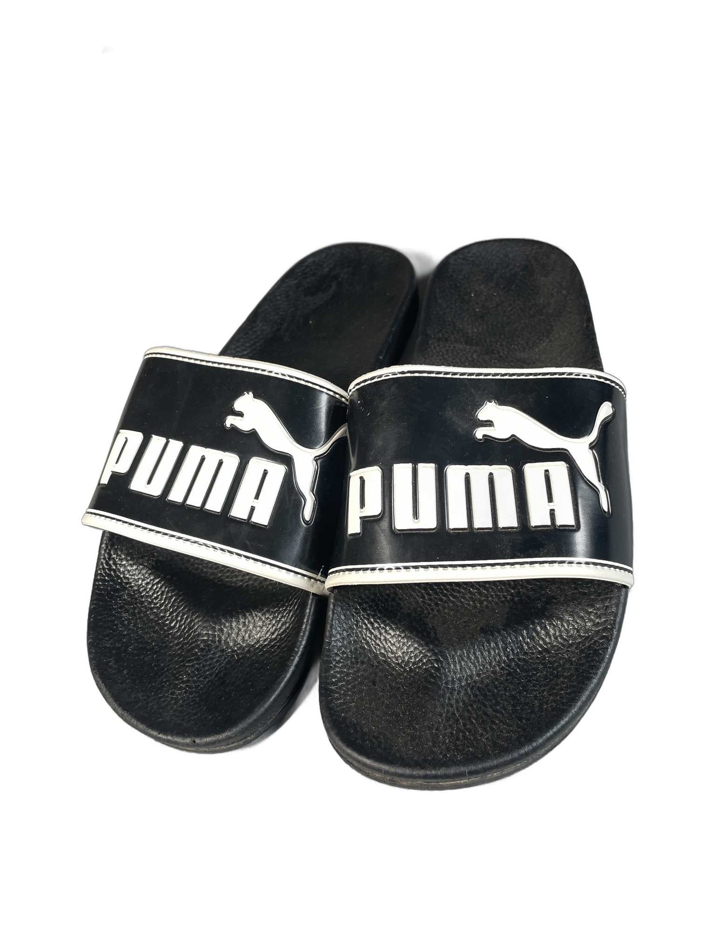 Puma Black Slide