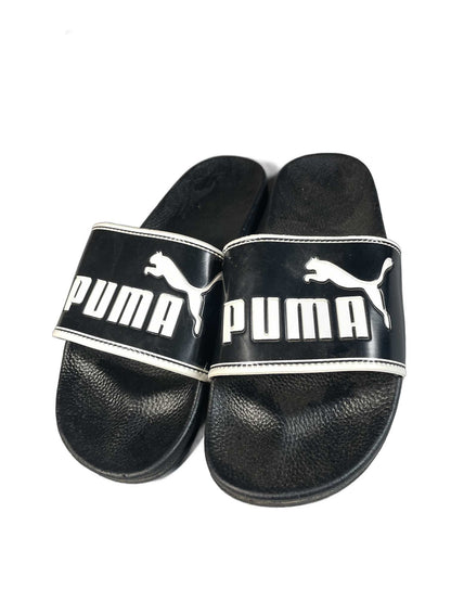 Puma Black Slide
