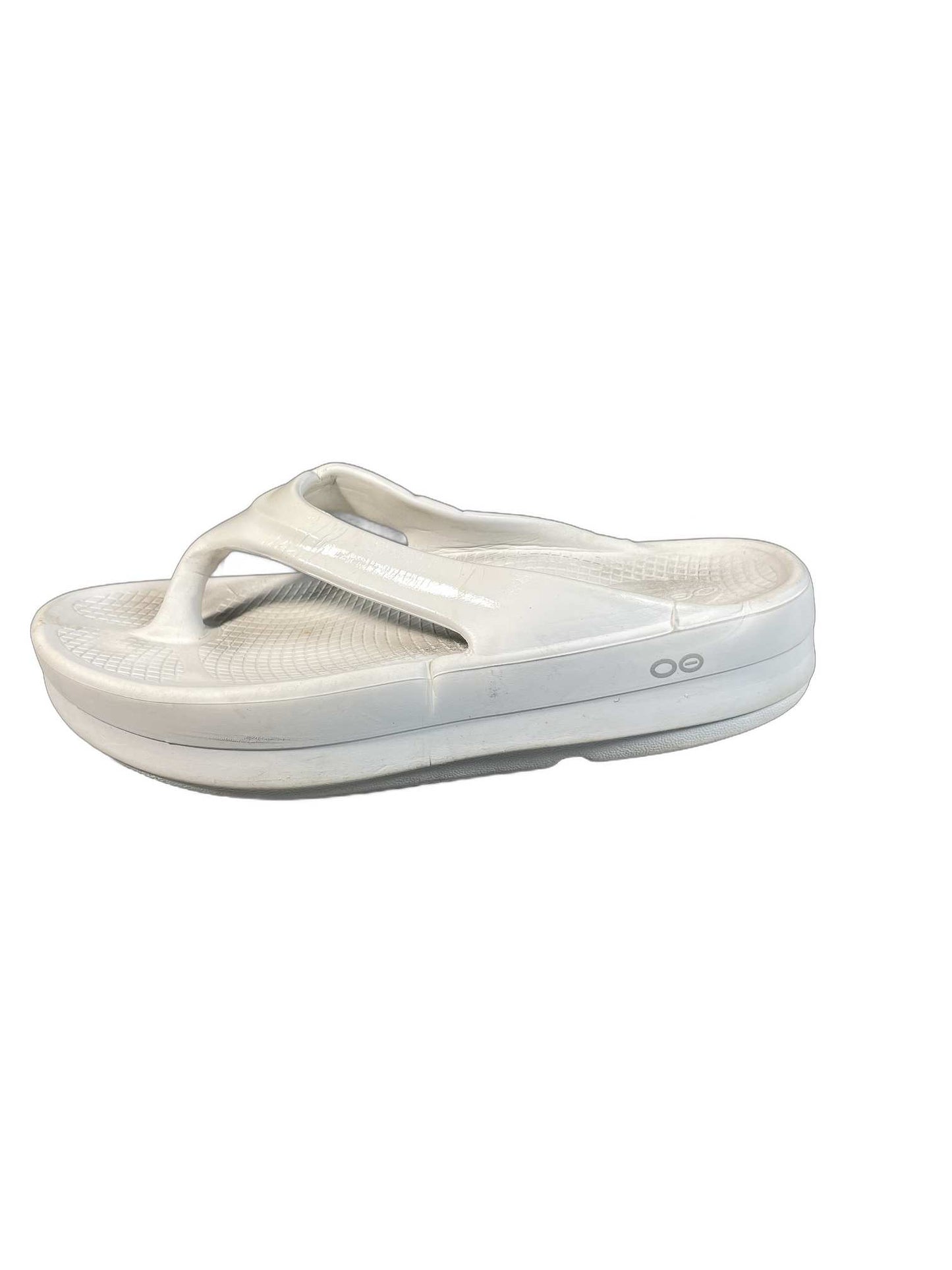 OOFOS White Slide