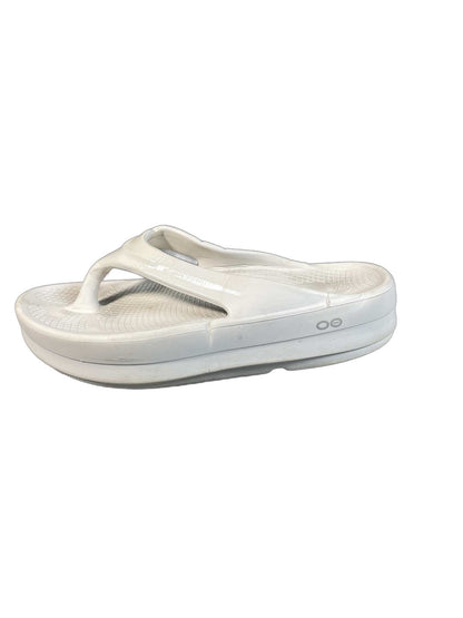OOFOS White Slide