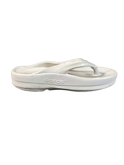 OOFOS White Slide