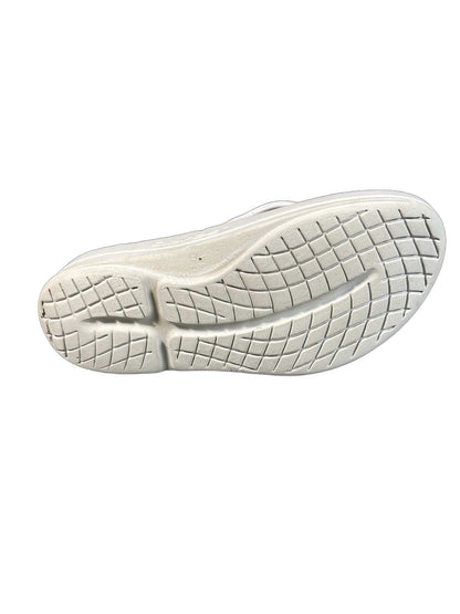 OOFOS White Slide