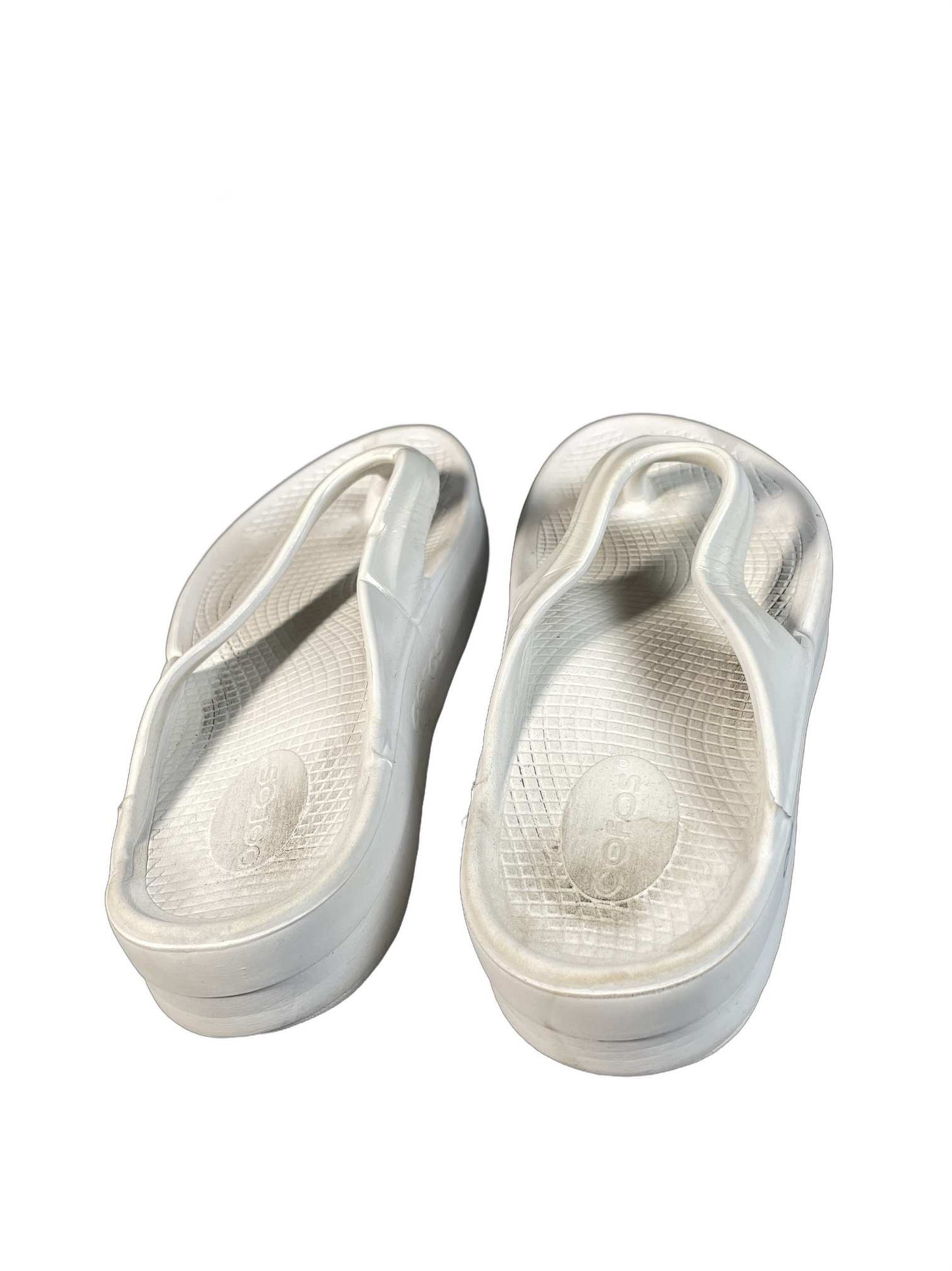 OOFOS White Slide