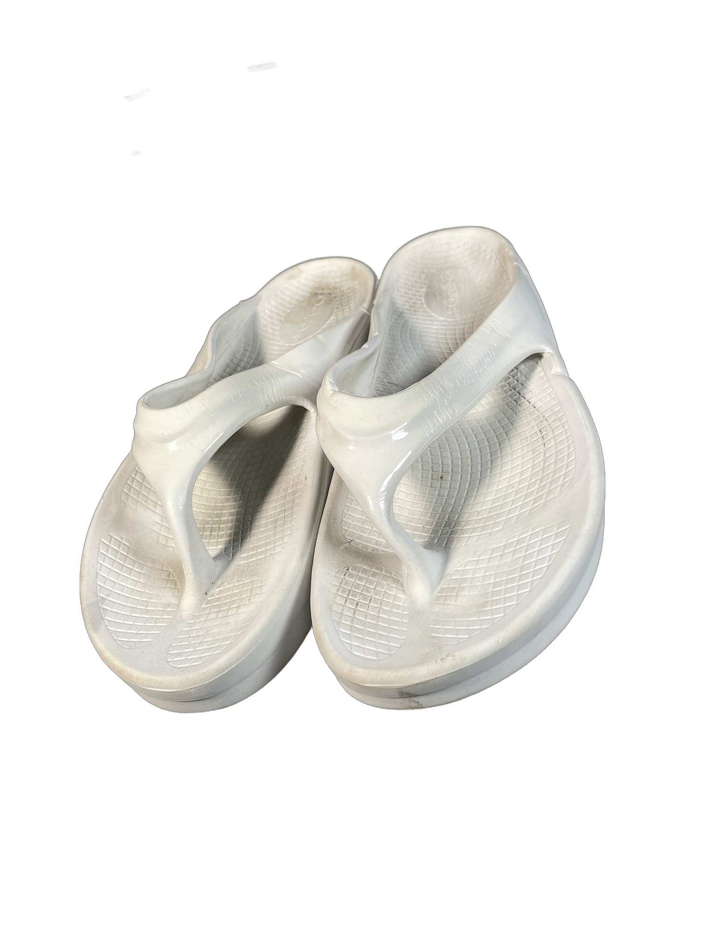 OOFOS White Slide