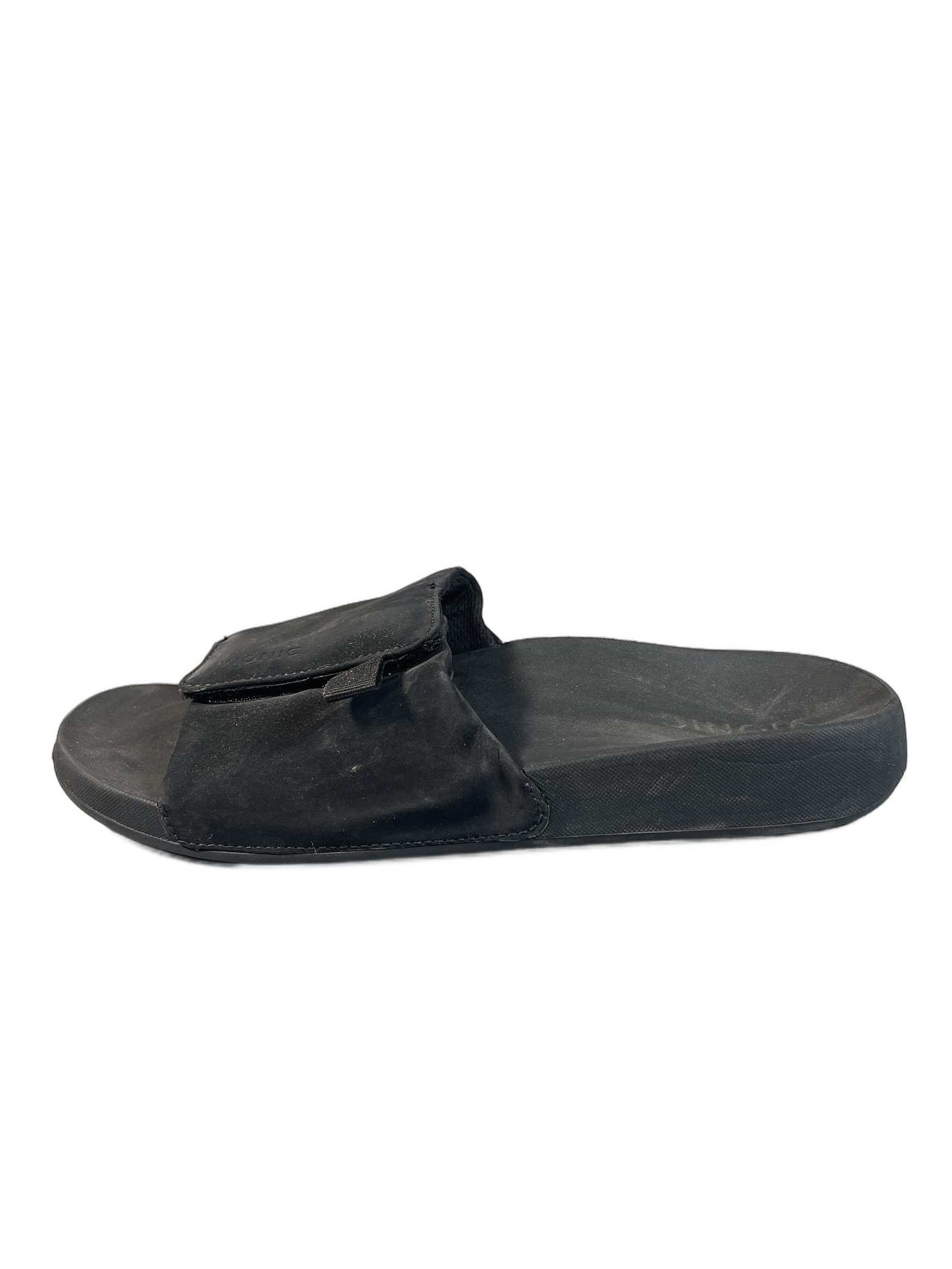 Vionic Black Slide