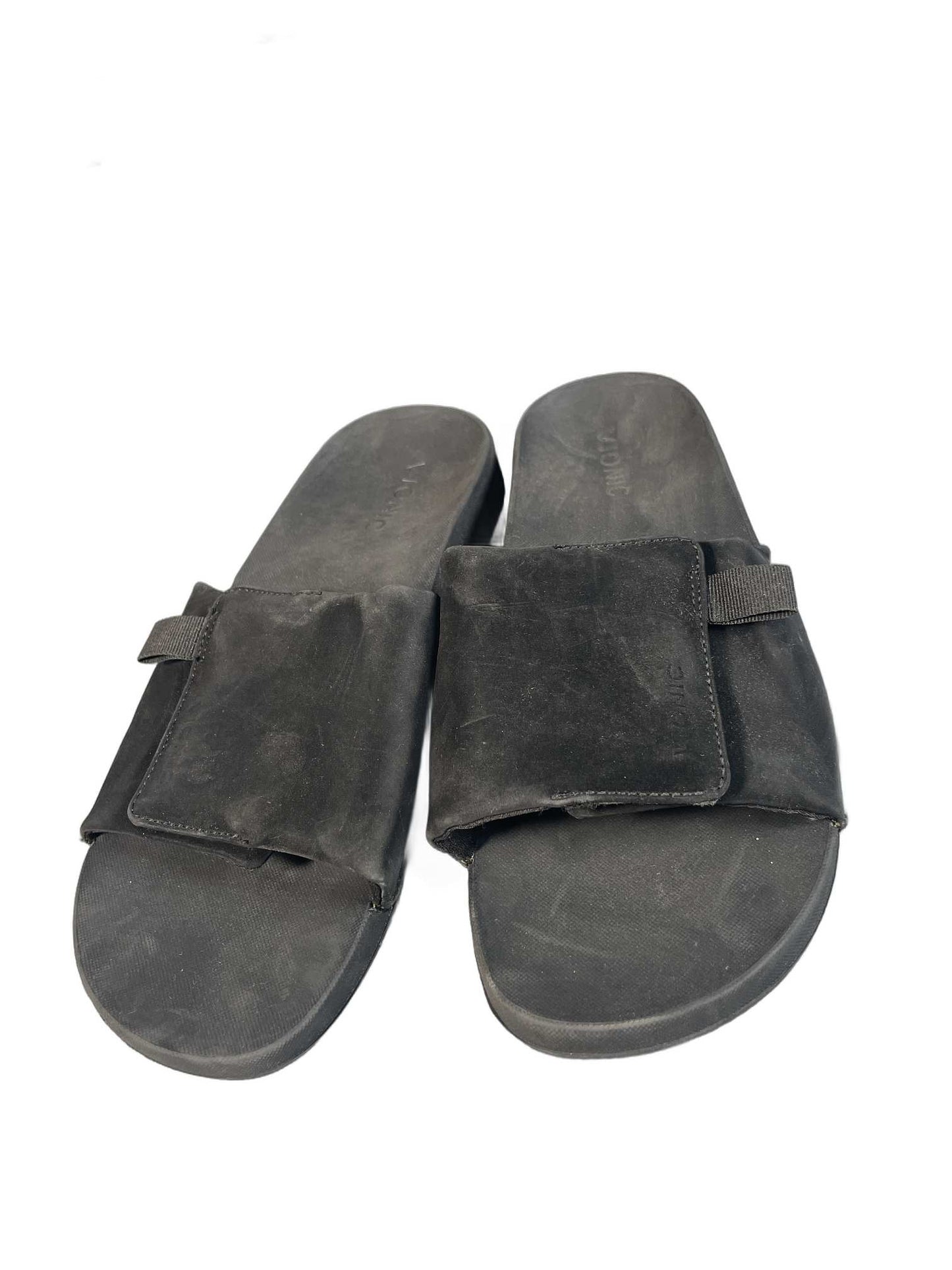Vionic Black Slide