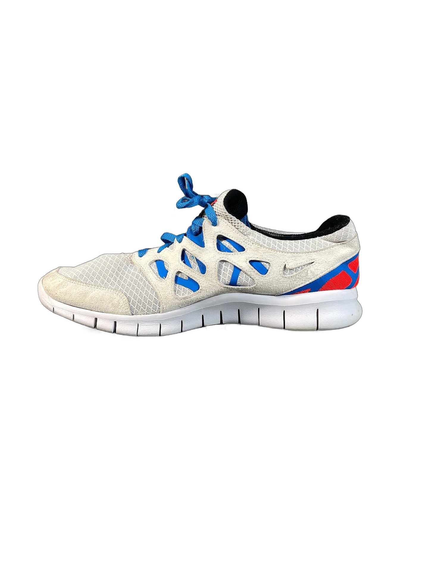 Nike Free Run 2 'White Photo Blue' sneaker