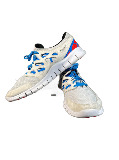 Nike Free Run 2 'White Photo Blue' sneaker
