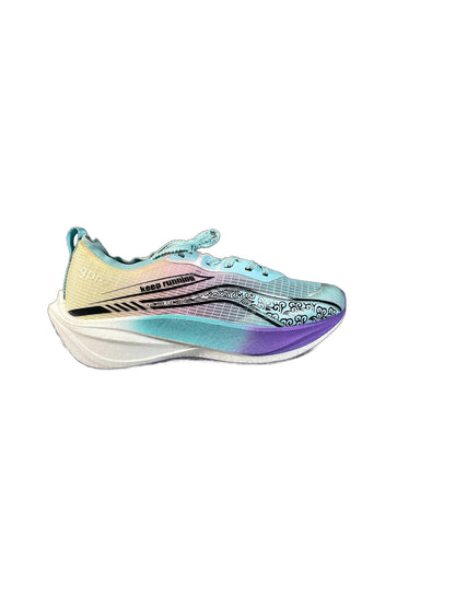 Gradient running sneaker