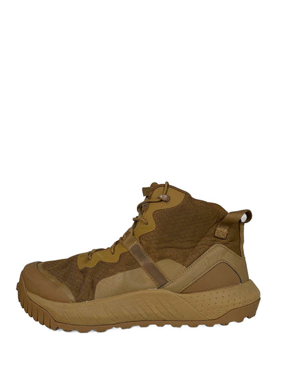 Under Amour High Top Brown Sneaker