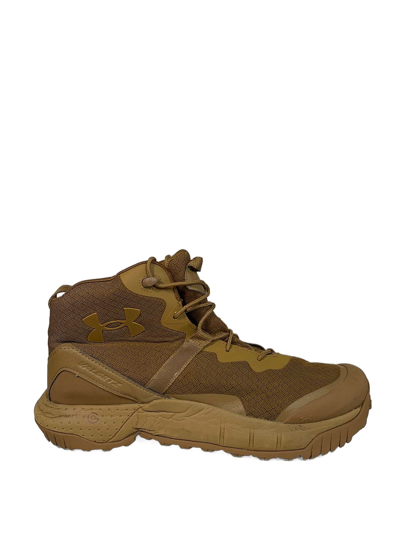 Under Amour High Top Brown Sneaker