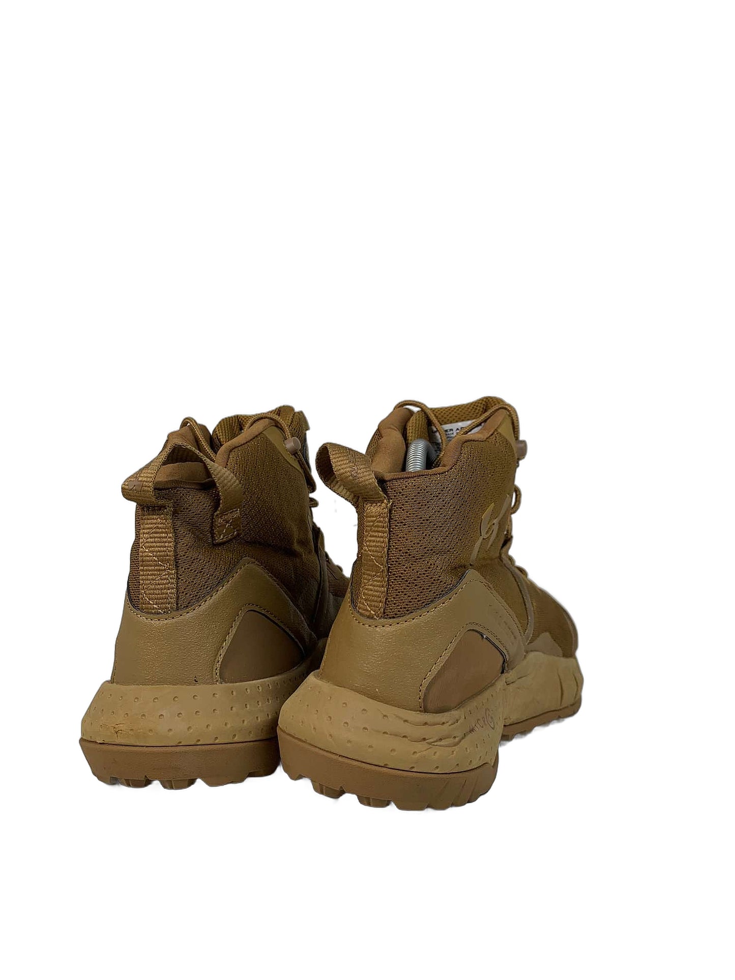 Under Amour High Top Brown Sneaker